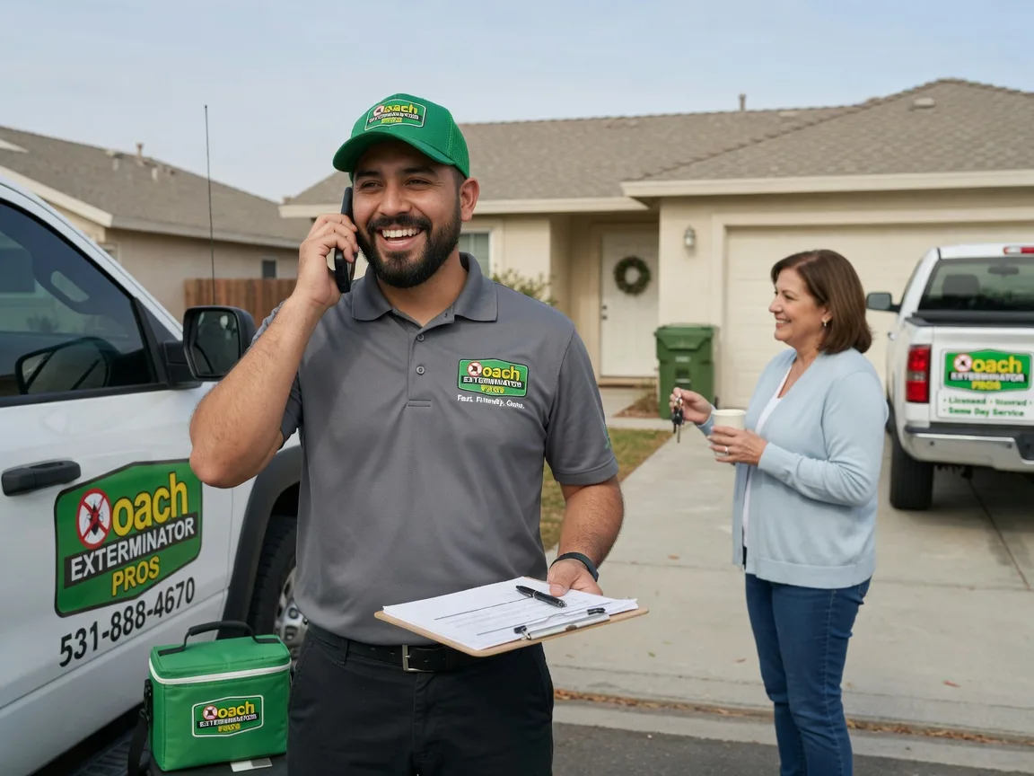 Pest Control Roach Exterminator Pine Grove, LA FAQs