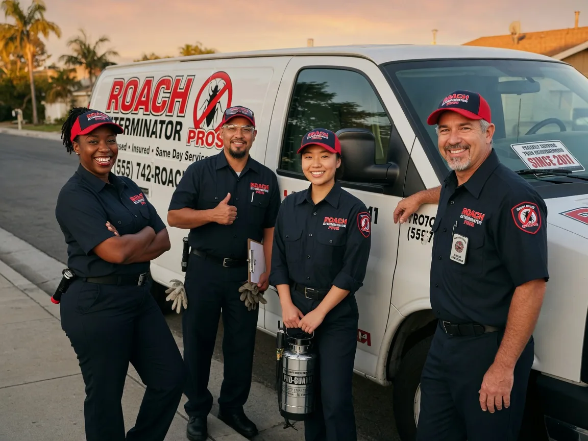 Pest Control Roach Exterminator company in Pine Grove, LA